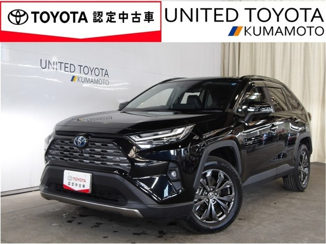 RAV4 2.5 ハイブリッド G E-Four 4WD 