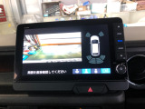 【バックカメラ】駐車時に安心のバックカメラが装備されています!