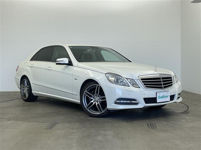 Eクラス E350 ブルーテック アバンギャルド 本革シート 修復歴無し