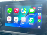 ●Apple Car Play:スマホとの有線接続で、ナビ・オーディオ再生などスマホのアプリ機能が画面でも使える便利機能です!