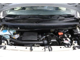 Hondaの技術が詰まったエンジンルーム☆☆☆エンジンルーム室内ともにルームクリーニング済みで清潔です◎快適なドライブをお楽しみください♪♪