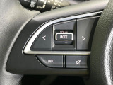 【ステアリングスイッチ】運転中、前方から目線をそらすことなく、オーディオ等の操作が可能な便利機能!安心&快適なドライブを演出してくれます♪