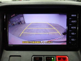 駐車などを楽々サポート!バックモニター装備で後退操作をサポートします
