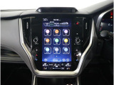 11.6インチの縦型ディスプレイに、ナビゲーション機能をはじめ、エンターテインメント、車両情報、エアコン操作、各種設定などを集約。タブレットのような感覚で、直感的に操作できます。