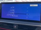 フルセグTV・Bluetoothも付いてます♪