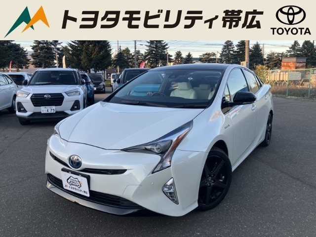 プリウス 1.8 A プレミアム ツーリングセレクション 20thアニバーサリーリミテッド E...