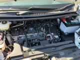 ★1.8L直列4気筒DOHCエンジン(2ZR‐FXE)+モーター!出力98ps(72kW)/5200rpm トルク14.5kg・m(142N・m)/3600rpm★