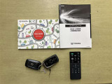 車両取扱説明書・ナビゲーション説明書・整備点検記録簿が揃っております。