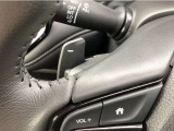 パドルシフト!ステアリングのパドル操作によるシフトアップ/ダウンが出来るのでマニュアル車感覚のシフトチェンジが楽しめます。