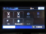 ナビメインメニュー。