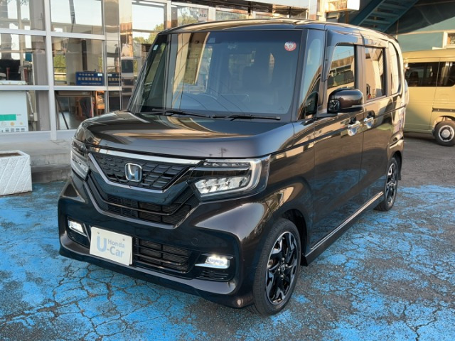 N-BOXカスタム G L ターボ ホンダセンシング 