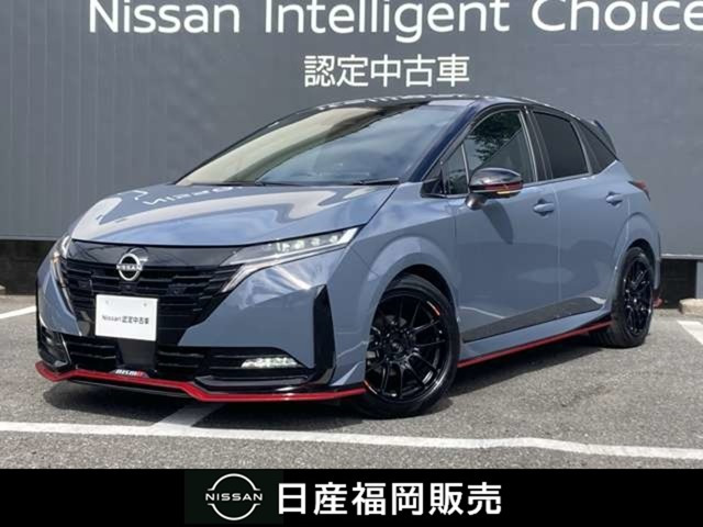 ノートオーラ 1.2 NISMO チューンド e-POWER 4WD 