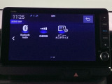 純正メモリーナビとバックカメラ付☆bluetoothオーディオでドライブも好きな音楽を聴いて楽しめます。TV視聴も可能です☆
