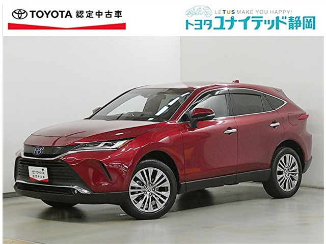 ハリアー 2.5 ハイブリッド Z レザーパッケージ