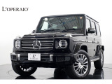 オブシディアンブラックのG400d AMGラインが入庫いたしました。マヌファクトゥーアプログラムで王道の仕様となっております。