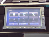 ドライブの必需品。見やすい・使いやすいHonda純正のメモリーナビを搭載しています。