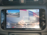 ナビ連動ドライブレコーダーですので、ナビ画面に大きく映し出されます