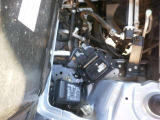 運転席側エンジンルーム状態