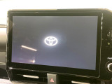 【10.5インチナビ】高級感とインパクトのある大画面ナビを装備。各種オーディオ操作はもちろん、スマホ連携もできる利便性の高いナビです♪