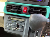 オートエアコンで快適!
