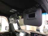 【車内ミラー】日常で使える、嬉しい車内ミラーがついてます!