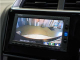 ◆バックカメラ◆リバースにするだけで映ります、後方の安全確認や、狭い駐車場での車庫入れ、雨の日や夜間など視界の悪い時に便利です!安全にバックする為には欠かせない装備です。