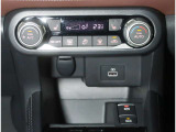 車内の温度を快適に保つ【オートエアコン】です。
