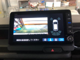 【バックカメラ】駐車時に安心のバックカメラが装備されています!