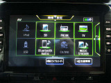 ■フルセグTV/CD/DVD/FM/AM/Bluetooth-Audio/SD/SDミュージックストッカー/交通情報。