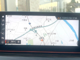 ●BMW純正ナビ:一体感のあるナビは、高級感ある車内を演出してくれます。Bluetooth再生などオーディオ機能も充実しておりますので、運転もより楽しめます♪