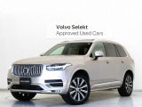 2024年モデル『XC90 Ultimate B5 AWD』サンルーフ 3列7人乗り Google搭載 前後純正ドラレコ 48V 茶革 harman/kardonプレミアムサウンド ステアリングヒーター 前後シートヒーター 360カメラ【グループ総菜子300台】