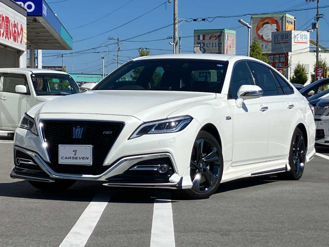 クラウン ハイブリッド 2.5 RS リミテッド