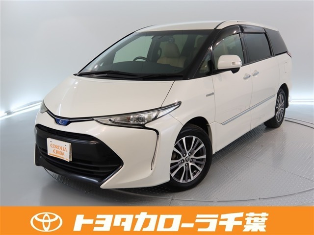 エスティマハイブリッド 2.4 アエラス スマート 4WD