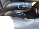 マニュアルモード付のオートマッチック車 ステアリングに装着してあるパドルシフトでシフトアップ&シフトダウンの変速可能!