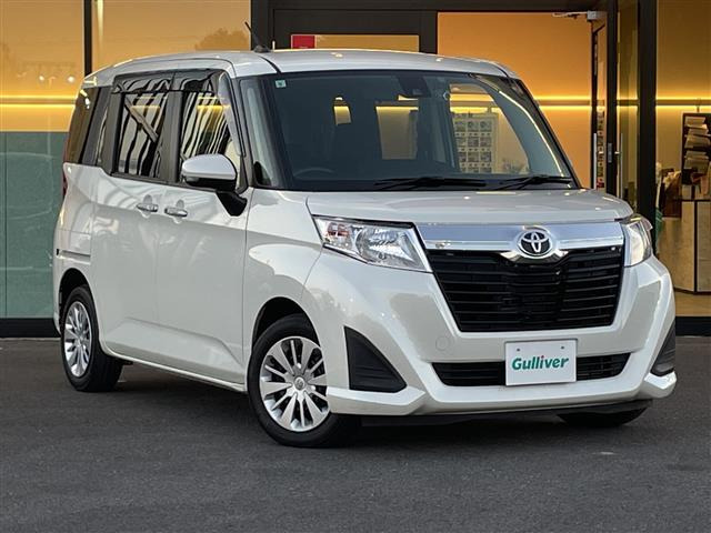 ルーミー 1.0 G-T 修復歴無し