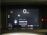 7インチの液晶メーターで、速度表示やHonda SENSING作動表示などを、分かりやすく表示 見やすさを追求したメーターです。