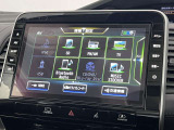 日産ディーラーナビ、フルセグTV、DVD再生、ミュージックサーバー、Bluetooth機能が付いておりますので快適にドライブを楽しむ事が出来ます。