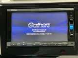 ホンダ純正ギャザズメモリーインターナビ付きです!CD・DVD再生、フルセグTV視聴、Bluetooth・ミュージックプレーヤー接続可能です!