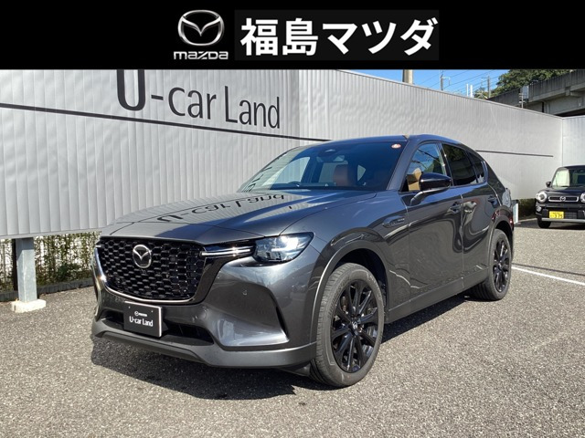 CX-60 3.3 XD プレミアム スポーツ ディーゼル 4WD 