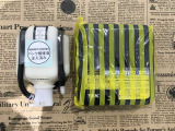 パンク修理キット付きです。もしもの時でも安心ですね♪備えあれば憂いなしですよ!