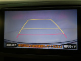 バックカメラ付きで駐車も楽々