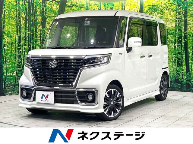 スペーシアカスタム ハイブリッド(HYBRID) XS