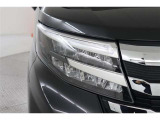 明るくて消費電力の少ないLEDヘッドライトが夜間走行の安全をしっかりサポート