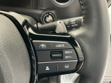 【アダプティブ・クルーズ・コントロール】予め設定した車速内でクルマが自動的に加減速。 前走車との適切な車間距離を維持しながら追従走行し、高速道路でのドライバーの疲労を軽減してくれる嬉しい機能付♪