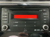 CD・ラジオデッキ付きです。