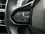ステアリングスイッチにてオーディオのコントロールも可能です