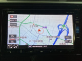 ナビゲーションはフルセグTV対応のGathers純正メモリーナビを搭載しています。Bluetoothオーディオ機能がありますので、スマートフォンなどの音楽も再生できます。