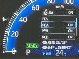 視認性の良いメ-タ-を採用しており、快適なドライブをサポ-トします♪