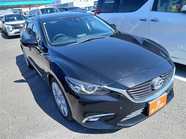 アテンザワゴン 2.2 XD 禁煙車 純正ナビ フルセグ バックカメラ