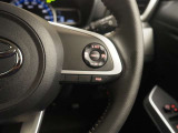 クルーズコントロール付き。高速道路での運転が楽ちん♪